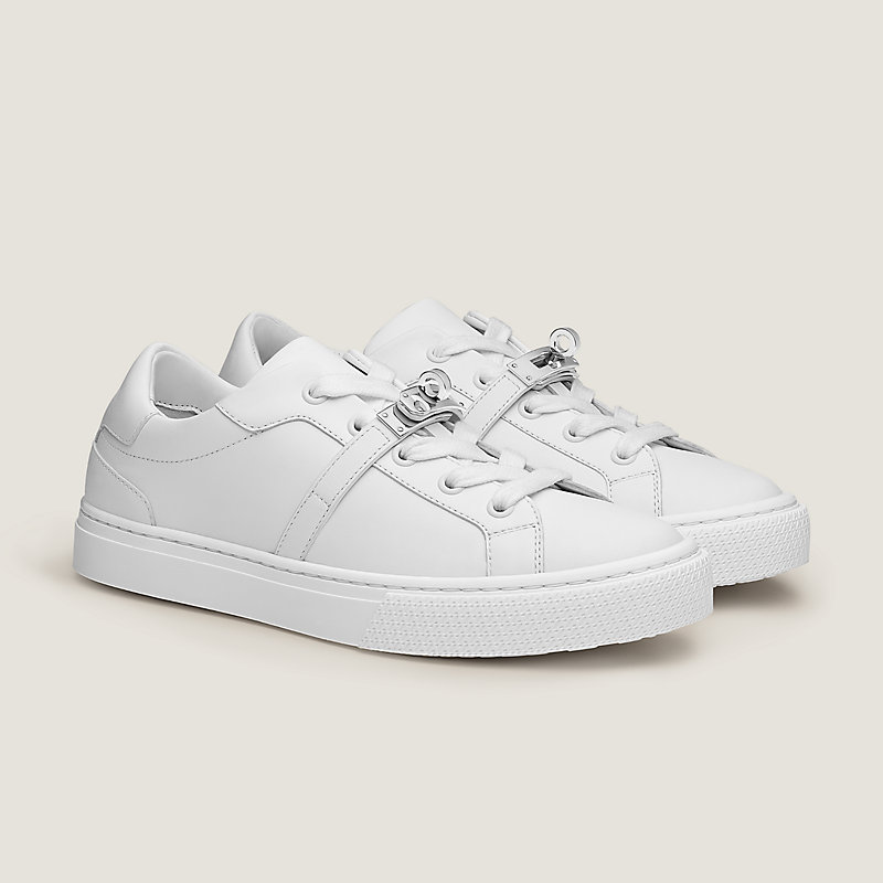hermes platform sneakers