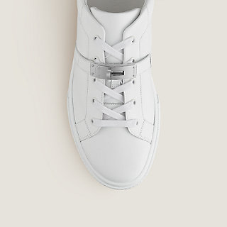 HERMES レザーストレスボール day-sneaker--212901ZH90-worn-4