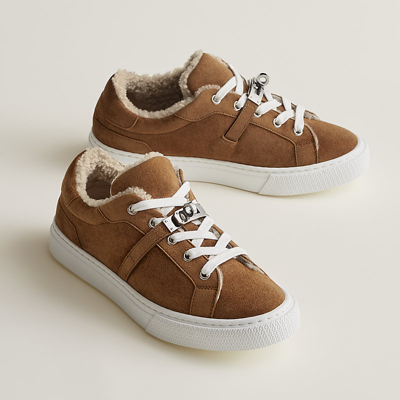 Damen-Schuhe-Louis-Vuitton-Nubuck-Sneakers