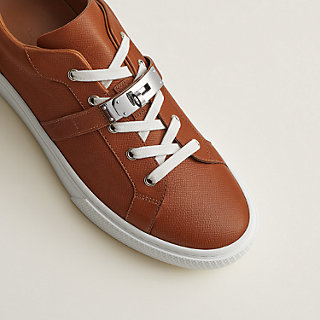 Hermès Pre-Owned Day Kelly Buckle Sneakers | Brown | UK