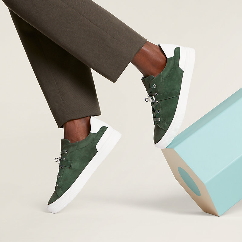 【HERMES】 スニーカー クール Day sneaker ケリーバックルでクールに決まる】HERMES DAY デイ スニーカー