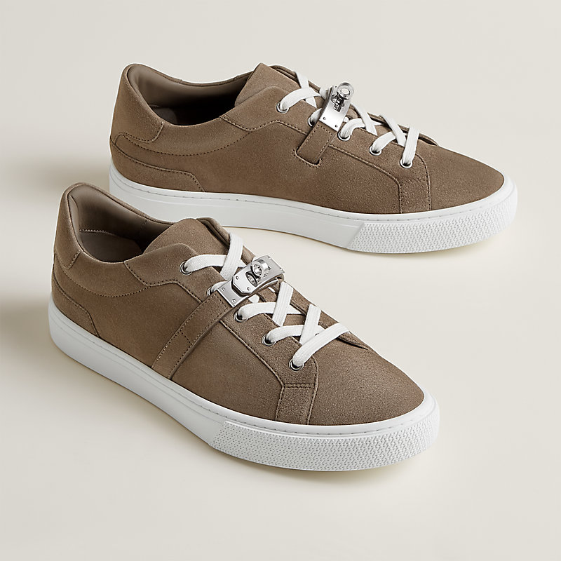 Day sneaker - Beige | Hermès USA