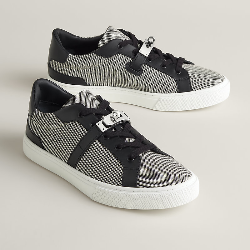 新作*HERMES*Sneakers Day*穴あきレース加工 ホワイトスニーカー day-sneaker--251818ZHPN-front-