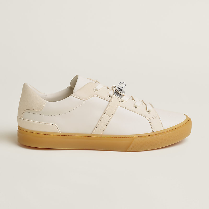 Day sneaker - Beige | Hermès USA