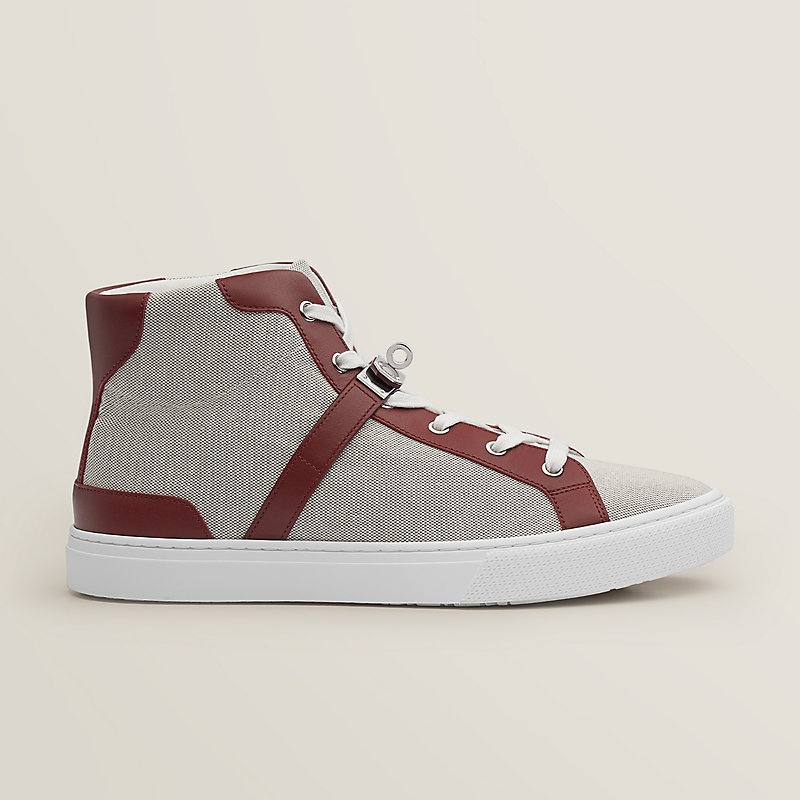 Louis vuitton monogram sales high top sneakers