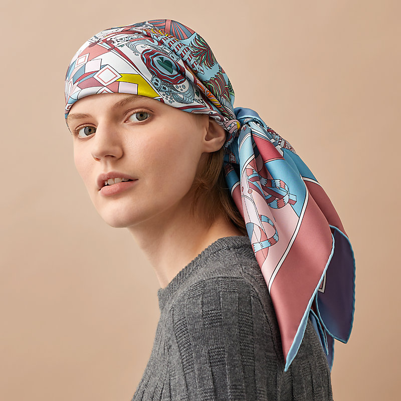 hermes head wrap