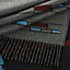 De Profil Brode scarf, View: Detail, detail, view 3 of 3