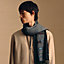 De Profil Brode scarf, View: Worn, worn, view 1 of 3