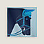 De Profil pocket square 45, View: front, front, view 1 of 3