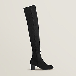 Decibel thigh-high boot | Hermès USA