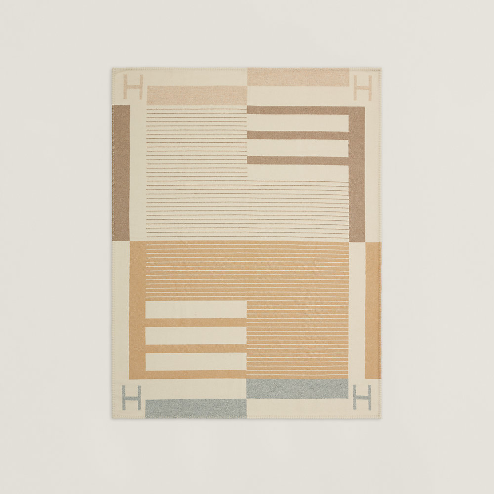 Hermès Plaid Avalon Piano Casaque