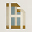 Decke Ikat H Echelle, Ansicht: Rückenansicht, back, Ansicht 4 von 5