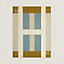 Decke Ikat H Echelle, Ansicht: Flache Ansicht, flat, Ansicht 1 von 5