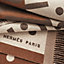 Decke Zèbre Zig Zag, Ansicht: Detailansicht, detail, Ansicht 3 von 5