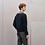 "Decoupe sellier" buttoned cashmere cardigan, View: Worn, worn, view 2 of 6