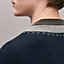 "Decoupe sellier" buttoned cashmere cardigan, View: Worn, worn, view 5 of 6