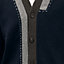 "Decoupe sellier" buttoned cashmere cardigan, View: Worn, worn, view 6 of 6