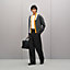 "Decoupe sellier" buttoned cashmere cardigan, View: Worn, worn, view 1 of 6