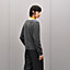 "Decoupe sellier" buttoned cashmere cardigan, View: Worn, worn, view 3 of 6