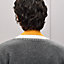 "Decoupe sellier" buttoned cashmere cardigan, View: Worn, worn, view 5 of 6
