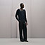 "Decoupe sellier" V-neck cashmere sweater, View: Worn, worn, view 1 of 5