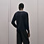 "Decoupe sellier" V-neck cashmere sweater, View: Worn, worn, view 3 of 5