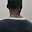 "Decoupe sellier" V-neck cashmere sweater, View: Worn, worn, view 5 of 5
