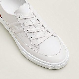 Deep sneaker - Brown | Hermès USA