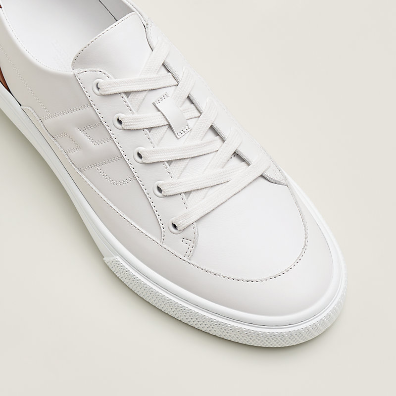 上品★カジュアル【HERMES】Deep レザースニーカー Deep sneaker | Hermès USA