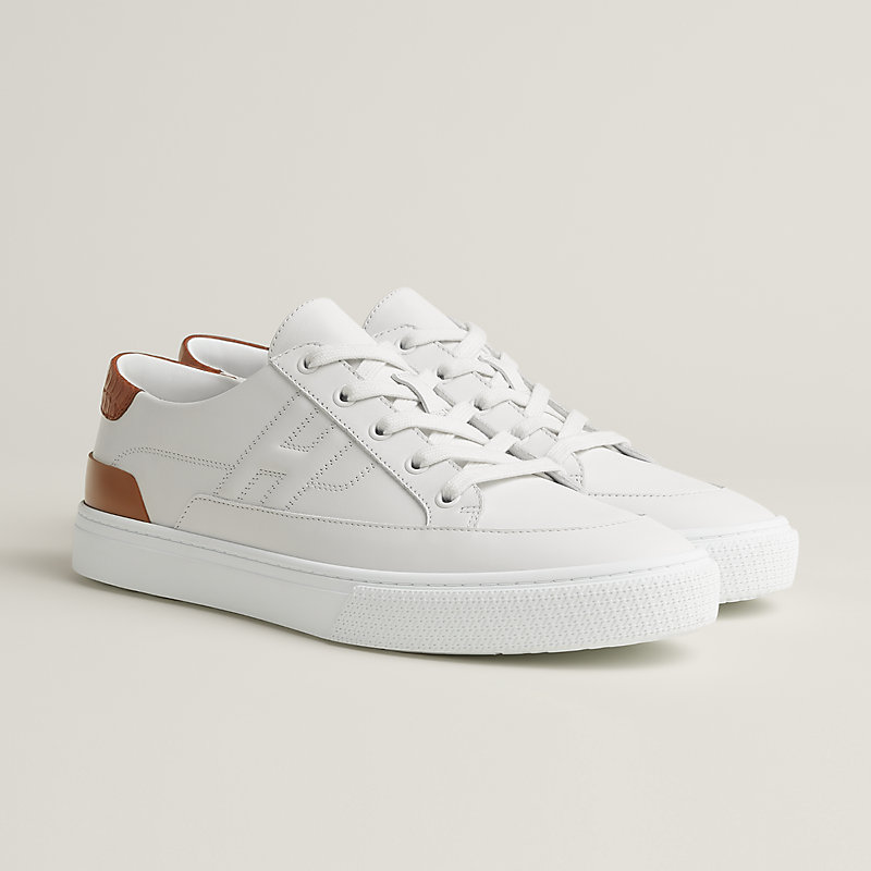 上品★カジュアル【HERMES】Deep レザースニーカー Deep sneaker | Hermès USA