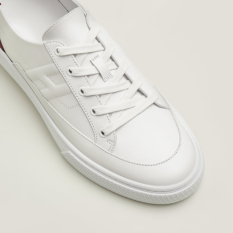 Deep sneaker - Red | Hermès USA