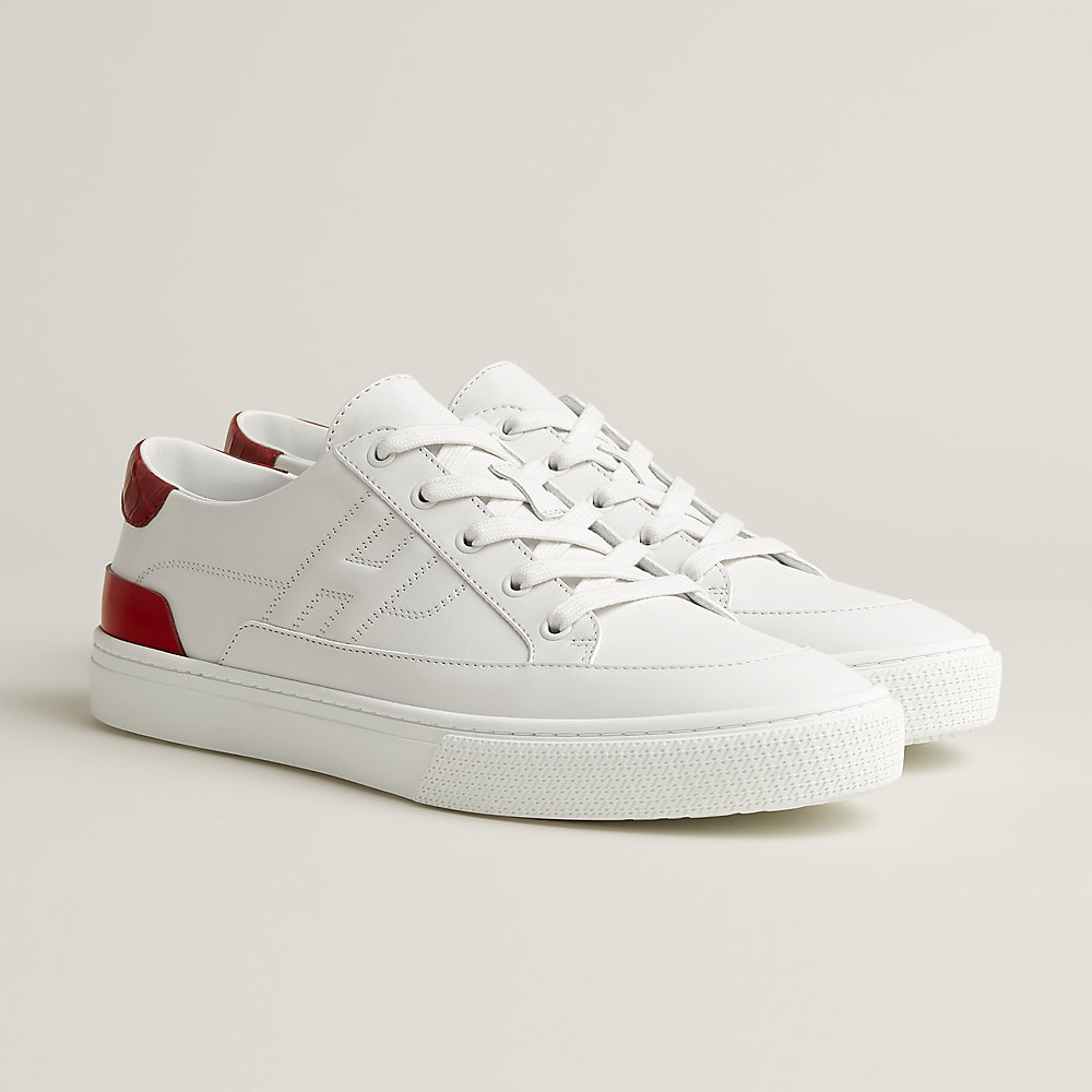 Deep sneaker - Red | Hermès USA