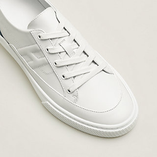 スニーカー HERMES | Deep sneaker Blanc / Bleu Bleuet Deep sneaker | Hermès USA