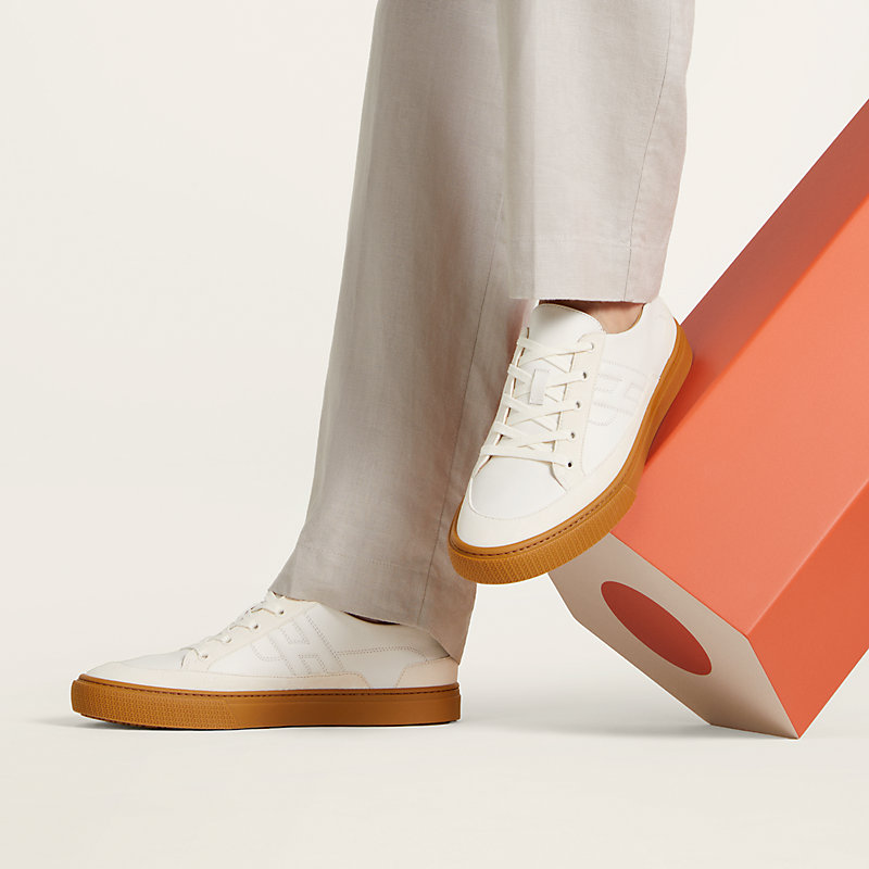 スニーカー HERMES | Deep sneaker BLANC Deep sneaker | Hermès Canada