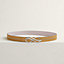 Delacee belt buckle & Bandana leather strap 24&nbsp;mm, View: , view 2 of 3