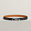 Delacee belt buckle & Leather strap 24&nbsp;mm, View: , view 1 of 2
