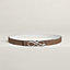 Delacee belt buckle & Reversible leather strap 24&nbsp;mm, View: , view 1 of 3