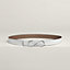 Delacee belt buckle & Reversible leather strap 24&nbsp;mm, View: , view 2 of 3