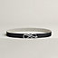Delacee belt buckle & Toile H Plume leather strap 24&nbsp;mm, View: , view 2 of 3