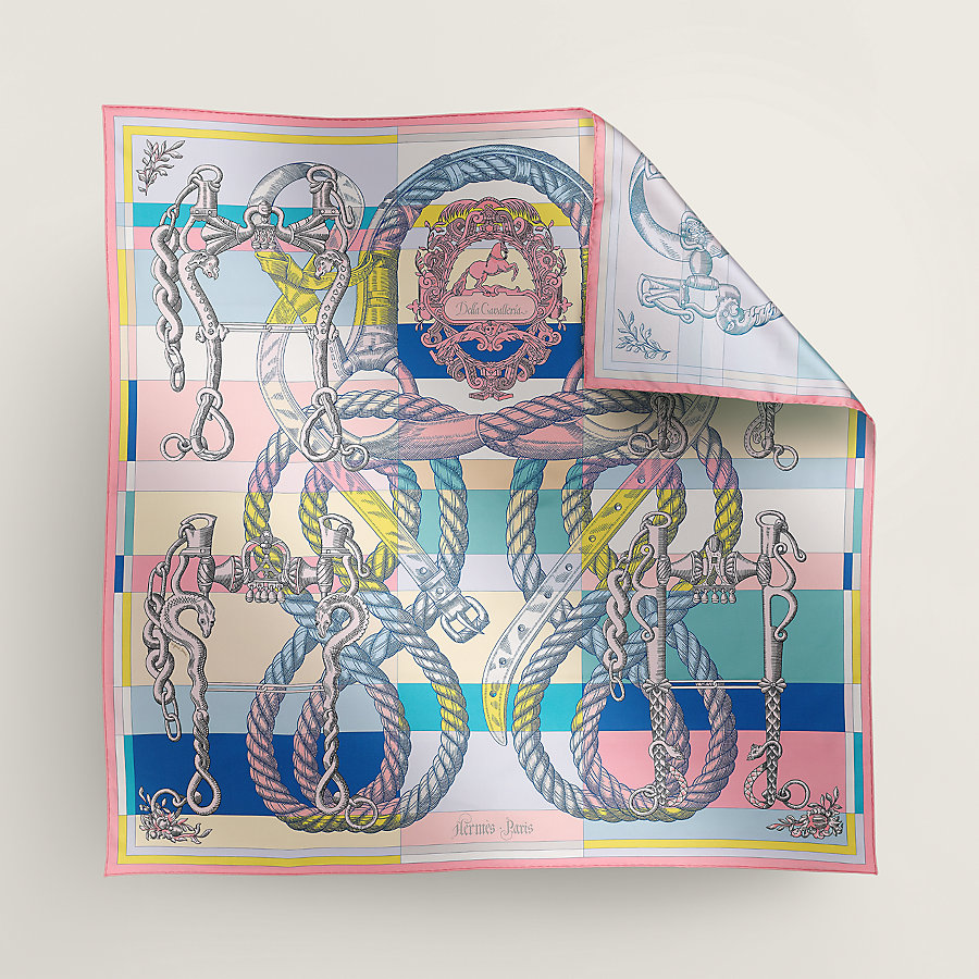 Della Cavalleria double face scarf 90 | Hermès USA 