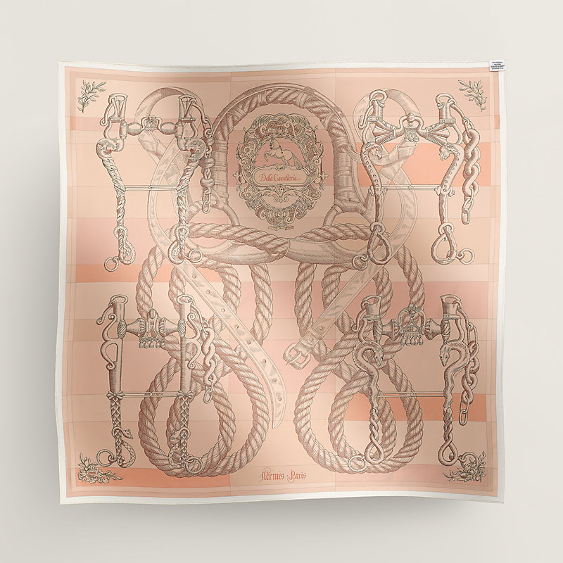 Della Cavalleria double face scarf 90