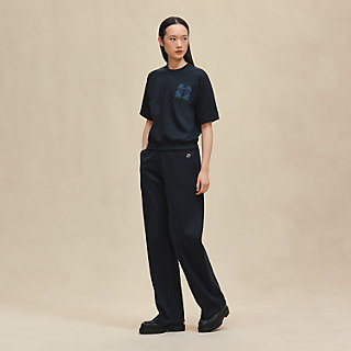 【コーデの主役になるデザインが◎】HERMES velky lovTシャツ Della Cavalleria