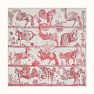 hermes della cavalleria favolosa scarf