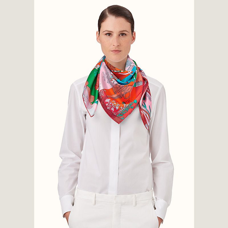 Della Cavalleria Favolosa scarf 90