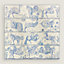 Della cavalleria Favolosa shawl 140, View: Flat, flat, view 2 of 3