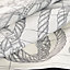 Della Cavalleria scarf 45, View: Detail, detail, view 4 of 4