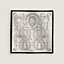 Della Cavalleria scarf 45, View: Flat, flat, view 1 of 4