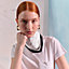 Della Cavalleria scarf 45, View: Worn, worn, view 3 of 4