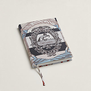 Della Cavalleria silk notebook | Hermès Macau SAR
