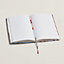 Della Cavalleria silk notebook, PM, View: above, above, view 3 of 3